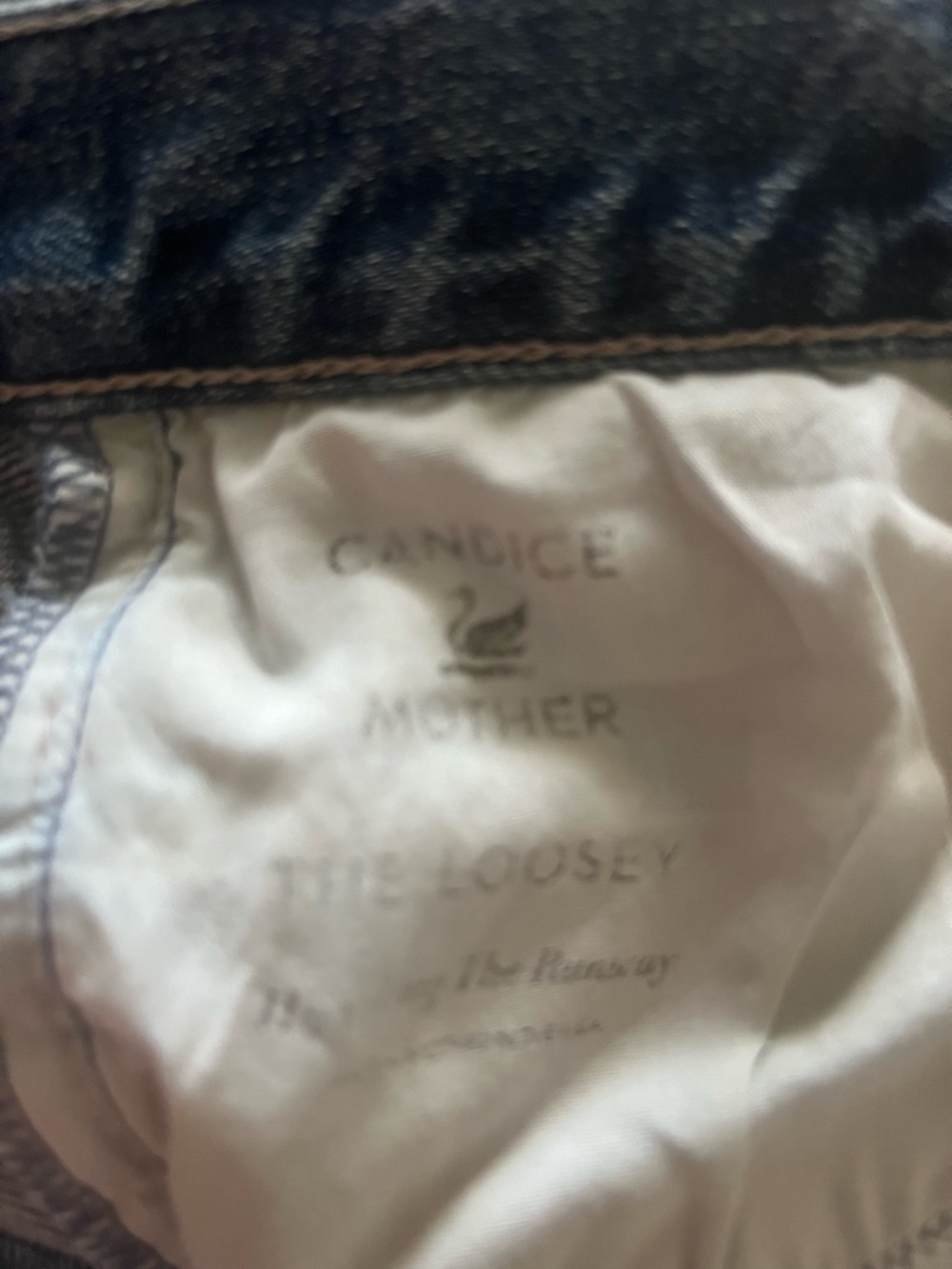 MOTHER BOYFRIEND JEANS - Picture 7 of 9